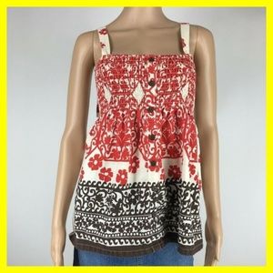 RXY Women's Tank Top Size M Straps Elastic Top